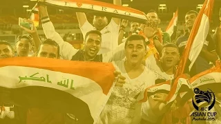 Iraqi Fans: QF 3 - AFC Asian Cup Australia 2015