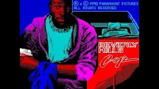 Beverly Hills Cop Review for the Sinclair ZX Spectrum by John Gage