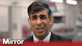 Rishi Sunak reacts to rumours of Tory plot to replace him