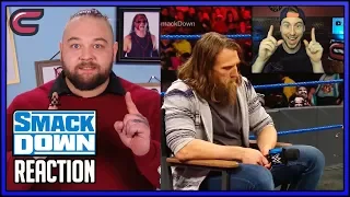 Daniel Bryan & The Fiend Bray Wyatt on Miz TV Reaction