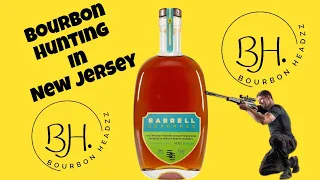 Bourbon Hunting In New Jersey