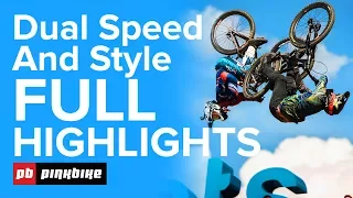 Dual Speed and Style Full Highlights | Crankworx Les Gets 2017