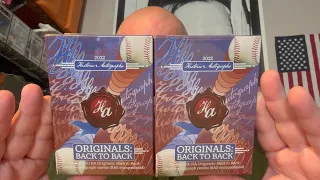 Cracking open the HISTORIC AUTOGRAPHS Beckett Slabbed Baseball mystery boxes