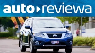 2015, 2016 Nissan Pathfinder Video Review - Australia