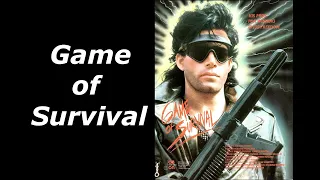 Game of Survival (1989) VHS rip, full movie