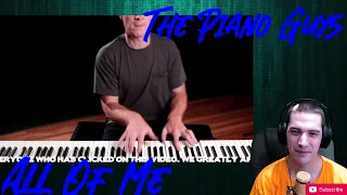 All of Me (Jon Schmidt original tune) - The Piano Guys | Reaction