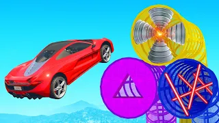 Only 0.001% Pick The RIGHT TUBE! (GTA 5 Funny Moments)