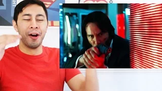 JOHN WICK: CHAPTER 2 | Official Trailer Reaction & Discussion