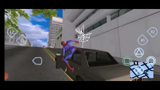 Ultimate spider man suit in GTA Sa mod Marvel spider man v1.9 remastered By @PowerOfGamingYT