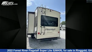 Beautiful 2022 Forest River Flagstaff Super Lite Fifth Wheel RV For Sale in Ringgold, GA | RVUSA.com