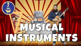 Rabbi B - Musical Instruments