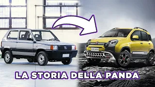 FIAT PANDA, UNA STORIA TUTTA ITALIANA | dal 1980 al 2022 | Storie Motoristiche ep.5