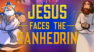Jesus Faces the Sanhedrin - Matthew 26 Bible Story For Kids (Sharefaith Kids)