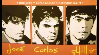 Bandolero - Paris Latino (Instrumental) (F)