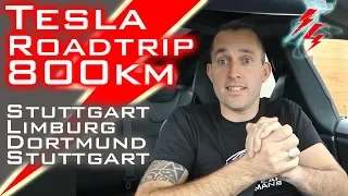 800km Tesla Roadtrip - Stuttgart - Limburg - Dortmund - Stuttgart