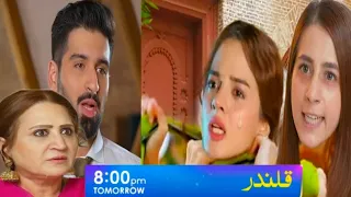 Qalandar Episode 53 Teaser|Qalandar Episode 53 promo|Qalandar|Review|Komal meer|Muneeb butt