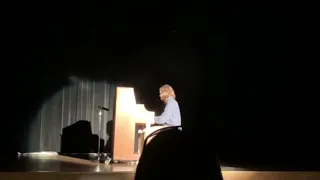 Love song for a dead man at my school talent show