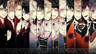 ||Реакция Diabolik Lovers на прошлую жизнь Юи|| (2/3)