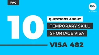#FAQ TOP 10 QUESTIONS ABOUT VISA SUBCLASS 482 | Watch this before applying