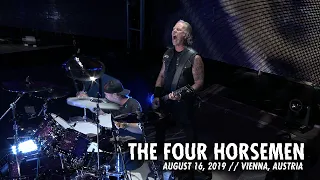 Metallica: The Four Horsemen (Vienna, Austria - August 16, 2019)