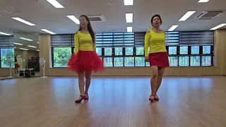 💃 Hold Me Bock Line Dance (홀드 미 빽)