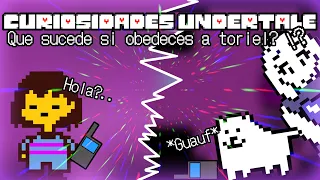 CURIOSIDADES UNDERTALE: ¿Que sucede si hacemos caso a Toriel cuando nos pide que le esperemos aquí?