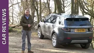 OSV Land Rover Discovery Sport 2015 In-Depth Review