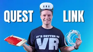 How To Play PC VR Games On META QUEST 3