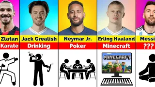 Secret hobbies of football players(new)_ FOOTBALL TOP