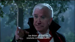 Joe Biden is Dracula in Dead and Loving it (Leslie Nielsen) [ Deepfake ]