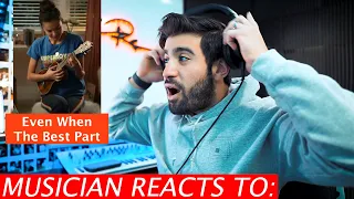 Musician Reacts To Olivia Rodrigo +Joshua Bassett | Even When/The Best Part