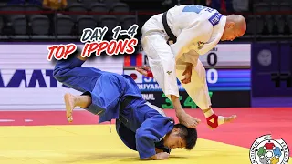 TOP IPPONS - Judo Worlds 2023 Day 1-4