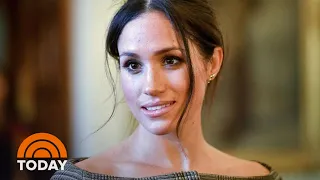 Meghan Markle: ‘I Never Thought Life As A Royal Would Be Easy’ | TODAY