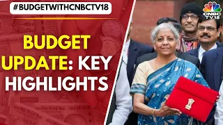 Finance Minister Nirmala Sitharaman Presents Last Budget Of Modi Govt's Second Term | Budget 2024