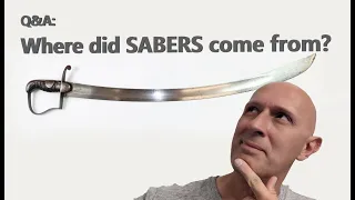 Where did the SABER come from? Which swords influenced it?