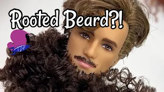 Attempting to Reroot a Beard on Ken- But will it work? Experiment Tutorial