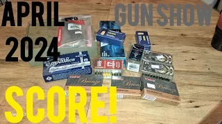 Ammo Haul April 2024! Gun Show!