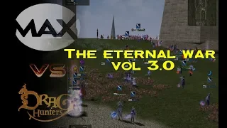 SIEGE Naia 🔴  MAX vs DragonHunters [The eternal war] vol 3.0