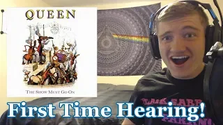 College Student's First Time Hearing | The Show Must Go On | Queen Reaction Thursdays!