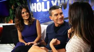 Cool Cats Antonio Banderas & Salma Hayek