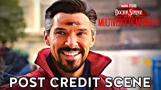 Dr Strange in The Multiverse Of Madness Post credit Scene Explained | Dr Strange 2 Ending Explained