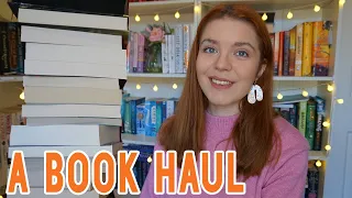 A Book Haul...YA and Adult Fantasy, Sci-Fi and more!