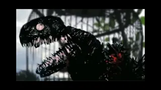 shin godzilla vomiting lil kamata kuns (DO NOT WATCH WHEN EATING THIS IS GROSS)