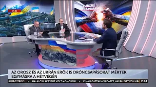 Háború Ukrajnában - Kinek a háborúja? (2024-02-05) - HÍR TV