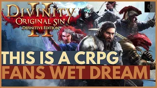 Why you should play Divinity Original Sin 2 | Divinity Original Sin 2 Definitive Edition