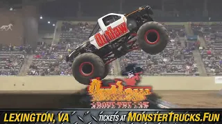 Lexington, VA Monster Truck Wars | January 7, 2023