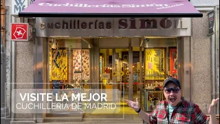 VISITE la mejor cuchillería de Madrid 2023