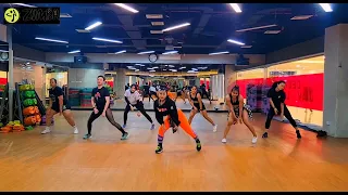 CHEEKY - INNA | Zumba | Fitness | Choreo | Zin Ayu Danisa