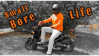 VLOG Episode #4 Honda Ruckus Living The Small Bore Life and Why??