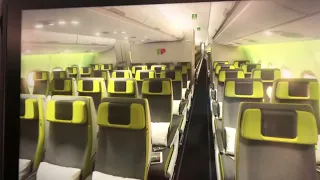 What Flying TAP Air Airbus A330 NEO To Portugal From Miami, and Back, is Like.